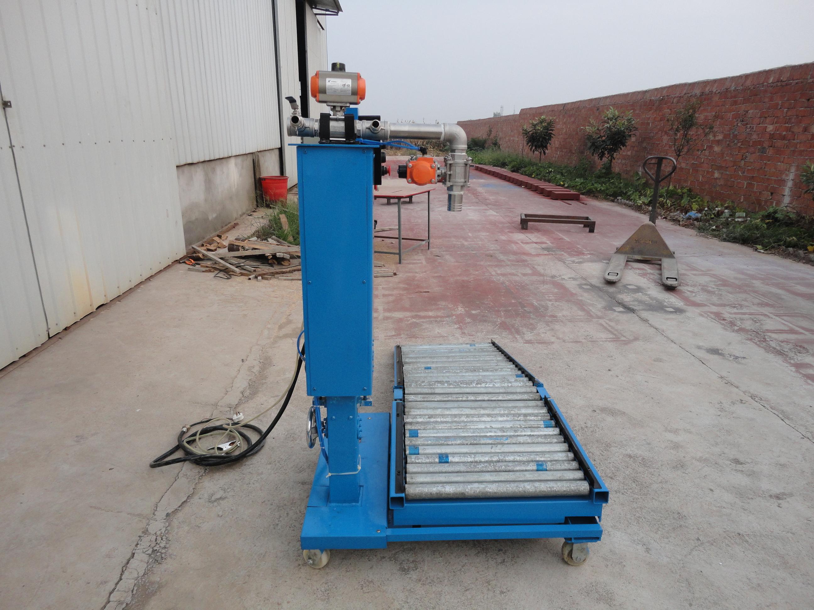 YFGZ401移動(dòng)式液體灌裝機